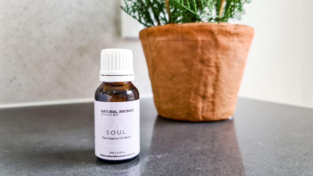 Soothe Your Soul With A Beautiful Pure Essential Oil Blend
