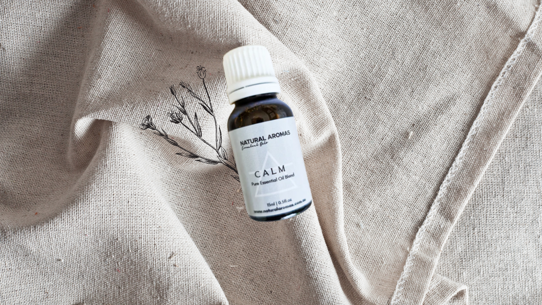 Use a Calming Essential Oil to Stay Cool and Collected Under Pressure