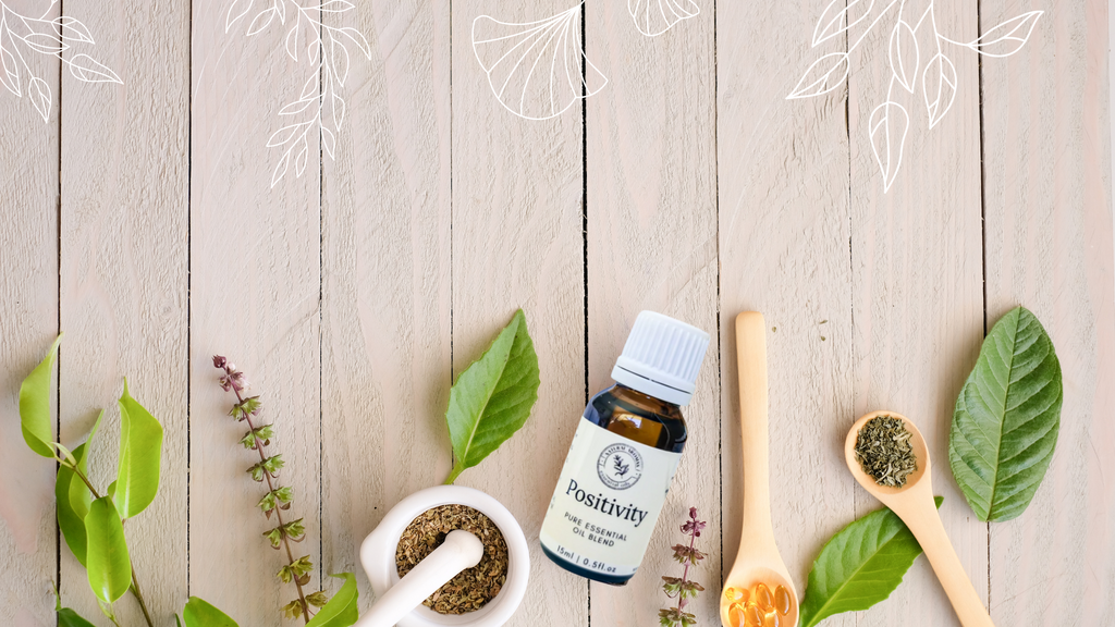 Use a Positivity Essential Oil Blend to Live Your Best Life