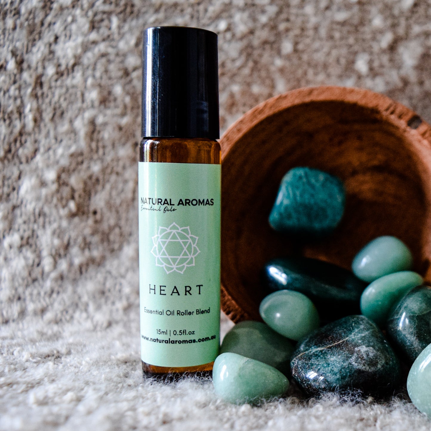 Heart Chakra Roller Blend