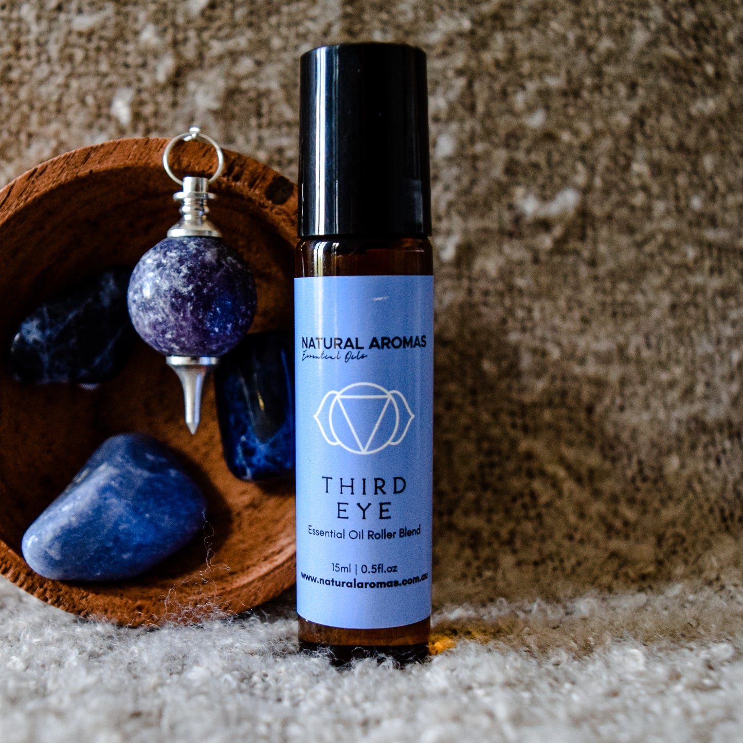 Third Eye Chakra Roller Blend