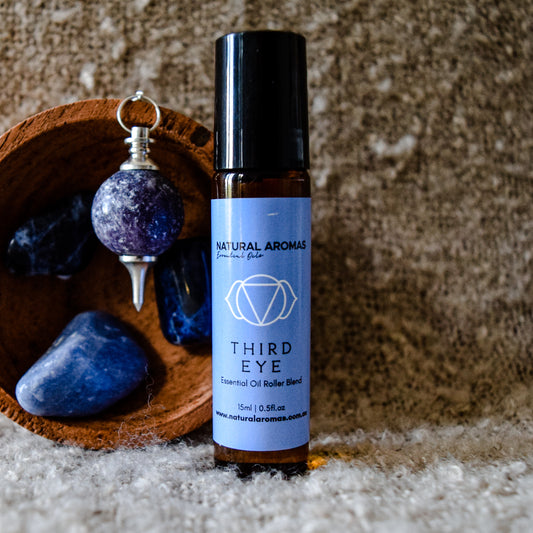 Third Eye Chakra Roller Blend