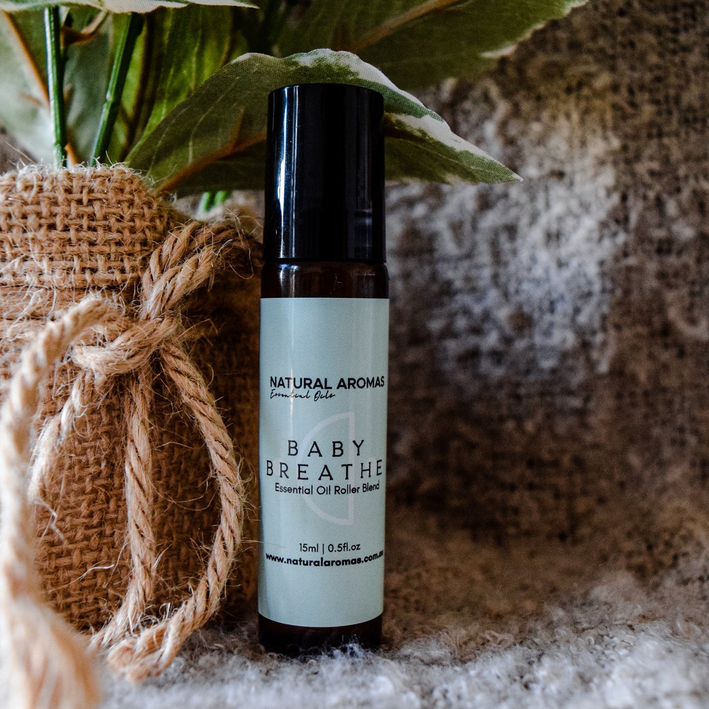Baby Breathe Roller Blend