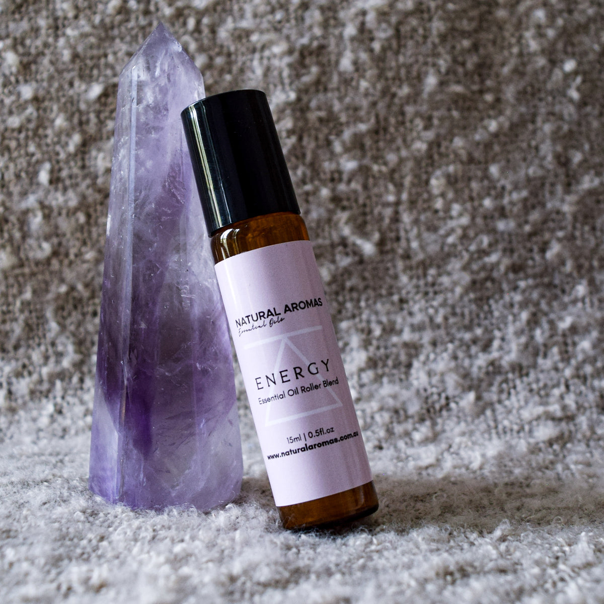 Energy Essential Oil 15ml Roller Blend Natural Aromas