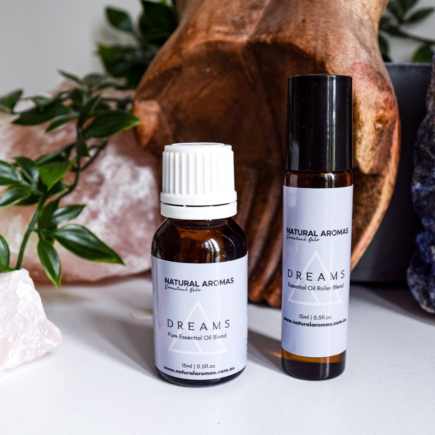 Set of Dreams Roller Blend & Dreams Pure Blend