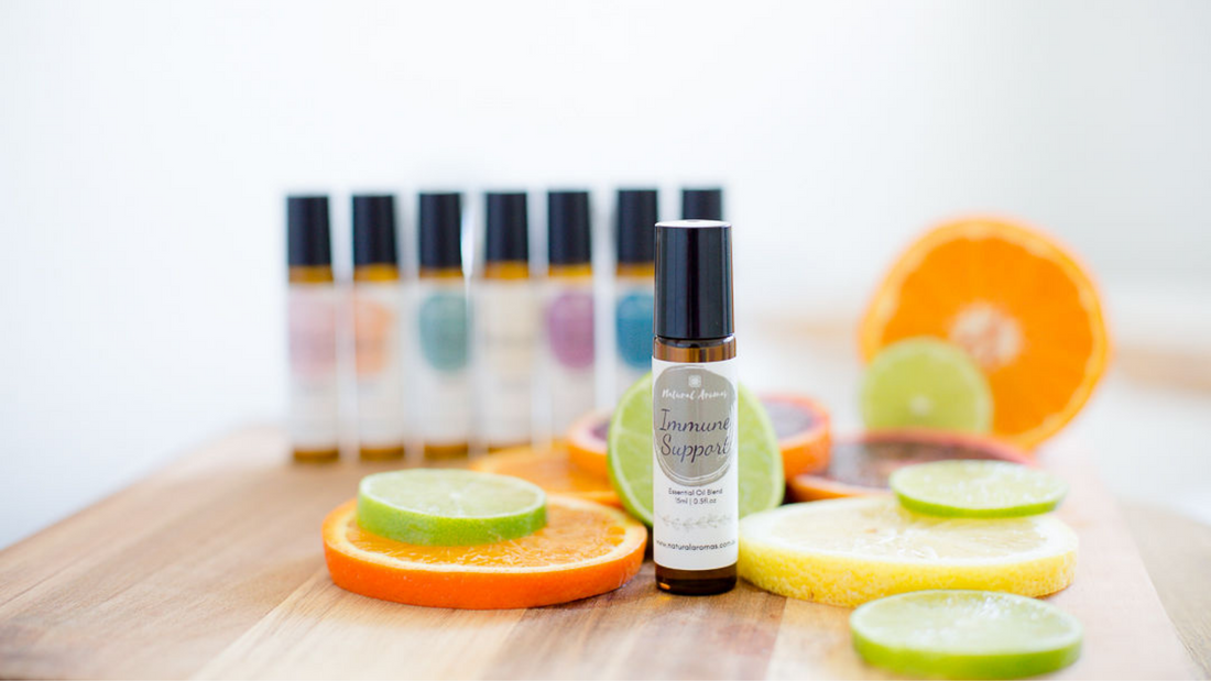 Best Essential Oils To Strengthen & Support Your Immune System