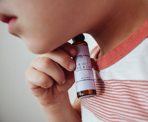 Essential Oil Roller Blends suitable for children over 2 years. Created to support children through toddlerhood and assist with those developmental growths and their overall health and wellness.