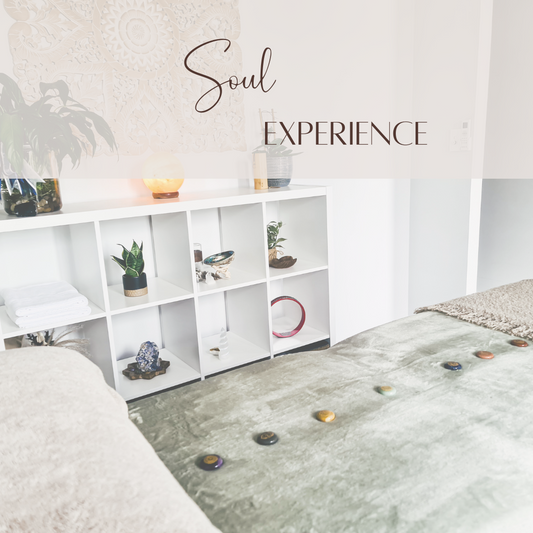 Soul Experience - 90mins - $120 (Non-Refundable Deposit $50)