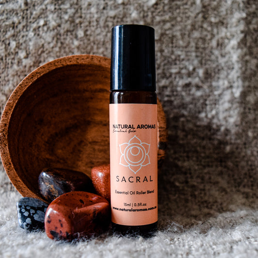 Sacral Chakra Roller Blend