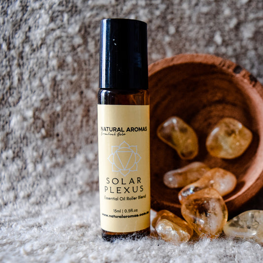 Solar Plexus Chakra Roller Blend