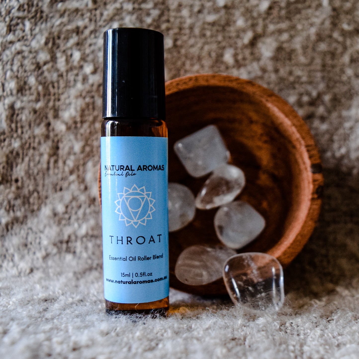 Throat Chakra Roller Blend